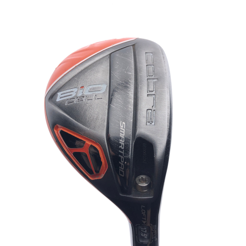 Used Cobra Bio Cell Orange 2 Hybrid / 17.5 Degrees / Stiff Flex