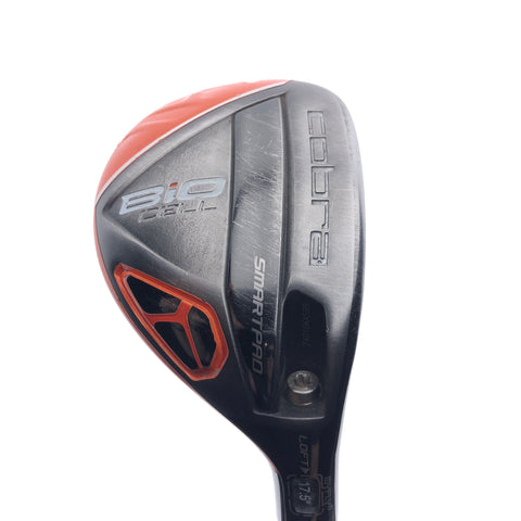 Used Cobra Bio Cell Orange 2 Hybrid / 17.5 Degrees / Stiff Flex