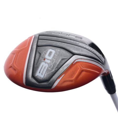 Used Cobra Bio Cell + Orange 3 - 4 Fairway Wood / 13.0 - 16.0 Degrees / Stiff F