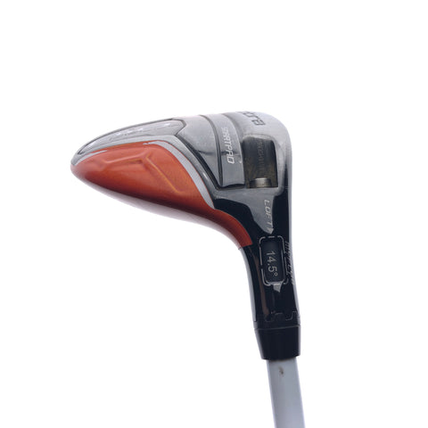 Used Cobra Bio Cell + Orange 3 - 4 Fairway Wood / 13.0 - 16.0 Degrees / Stiff F