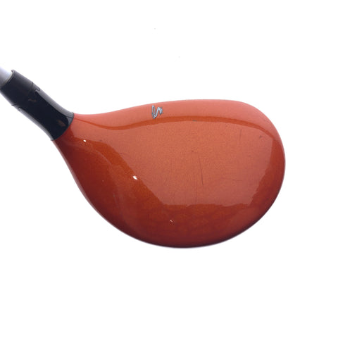 Used Cobra Bio Cell + Orange 3 - 4 Fairway Wood / 13.0 - 16.0 Degrees / Stiff F