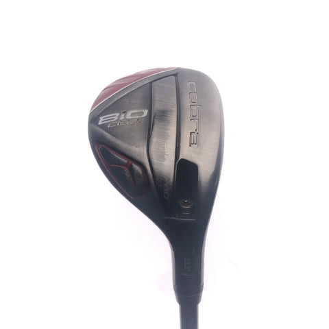 Used Cobra Bio Cell Red 4 Hybrid / 23.5 Degrees / Lite Flex