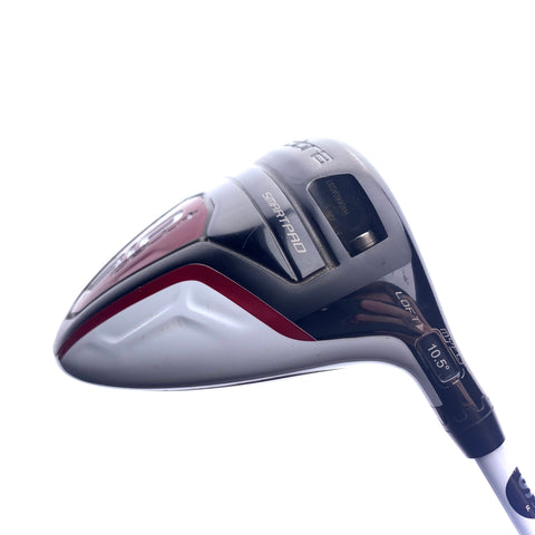 Used Cobra Bio Cell + Red Driver / 10.5 Degrees / Stiff Flex