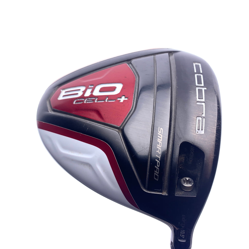 Used Cobra Bio Cell + Red Driver / 10.5 Degrees / Stiff Flex