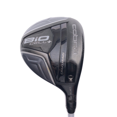 Used Cobra Bio Cell + Silver 3 - 4 Fairway Wood / 13.0 - 16.0 Deg / Regular Flex