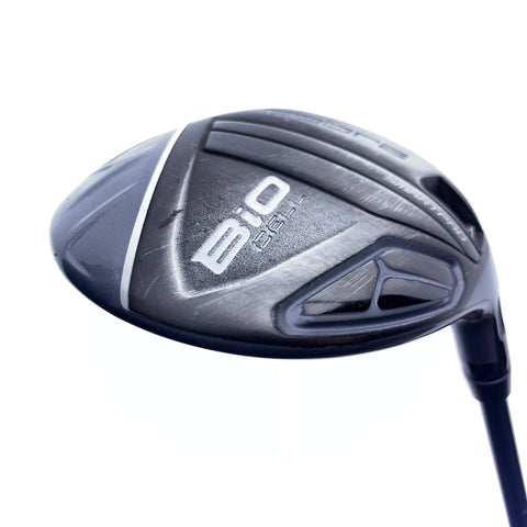 Used Cobra Bio Cell Silver 3 Fairway Wood / 13.5 Degrees / Stiff Flex