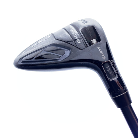Used Cobra Bio Cell Silver 3 Fairway Wood / 13.5 Degrees / Stiff Flex