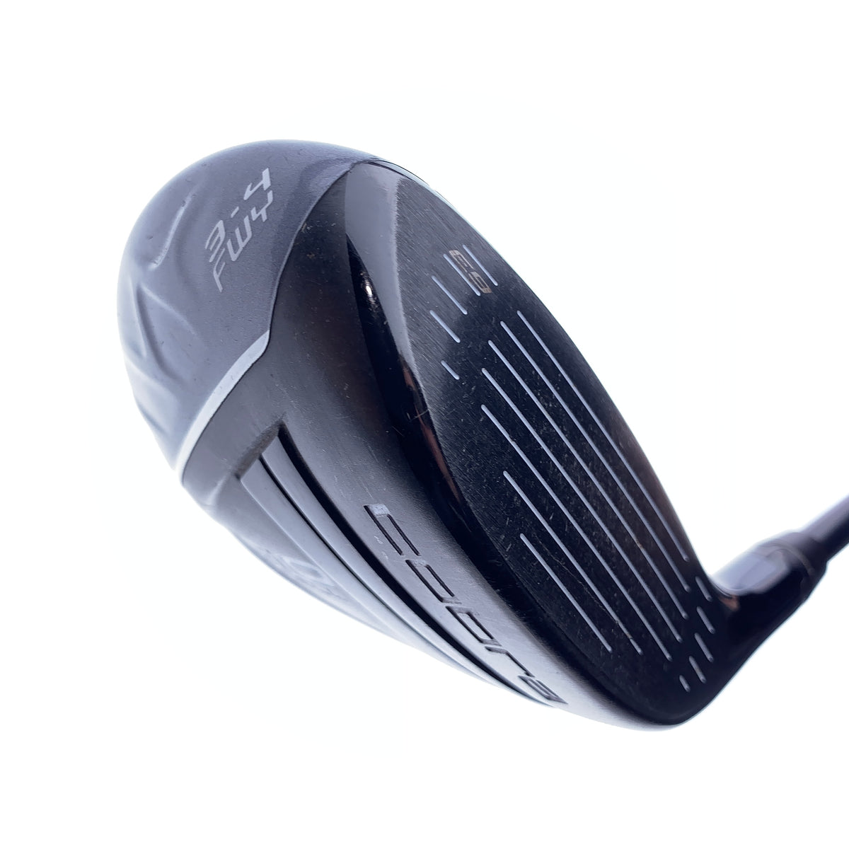 Used Cobra Bio Cell Silver 3 Fairway Wood / 13.5 Degrees / Stiff Flex