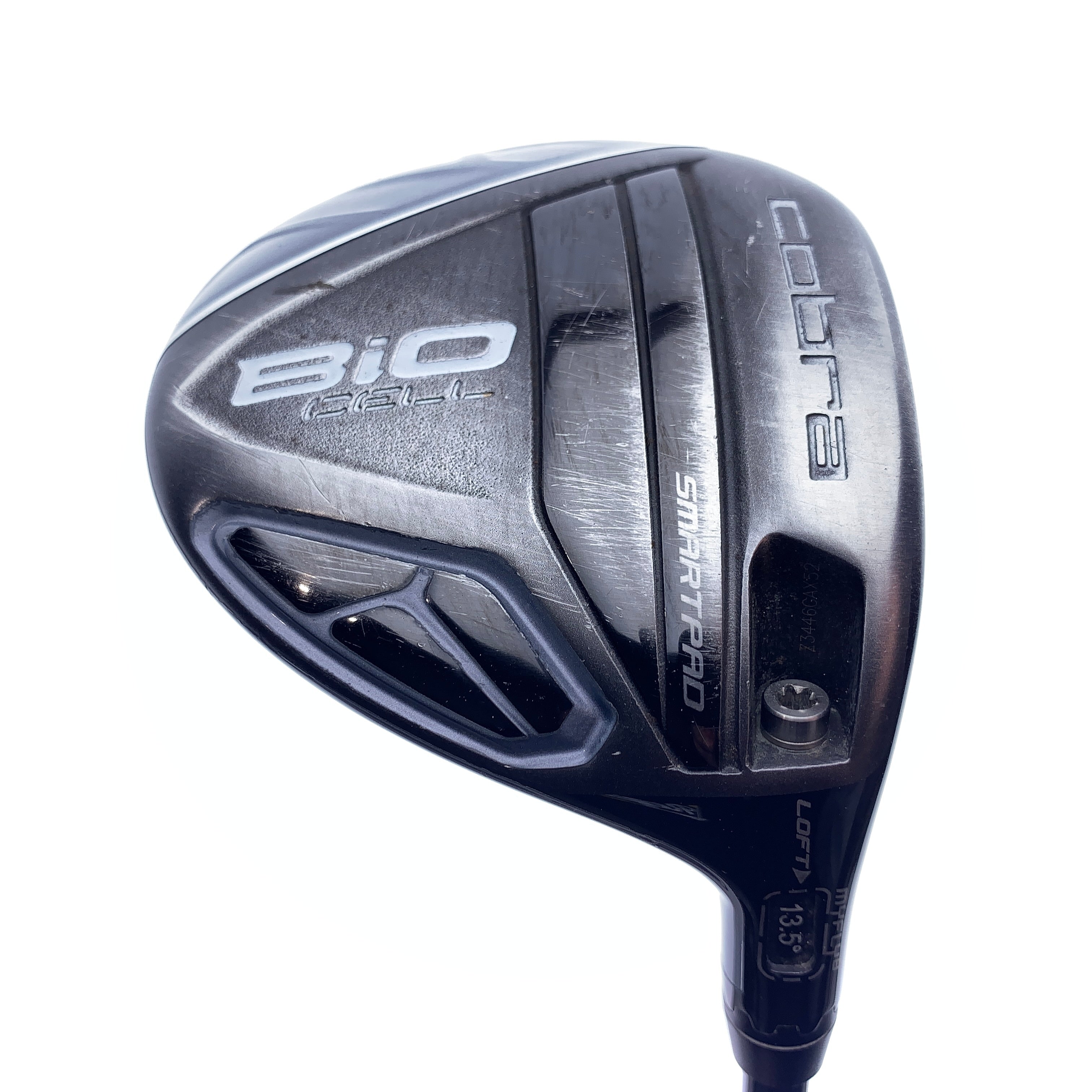 Used Cobra Bio Cell Silver 3 Fairway Wood / 13.5 Degrees / Stiff Flex