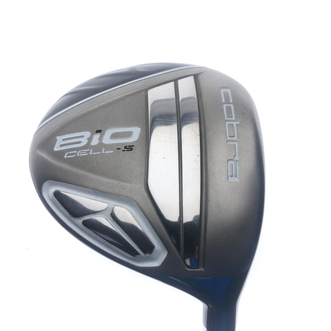 Used Cobra Bio Cell Silver 3 Fairway Wood / 15 Degrees / Regular Flex