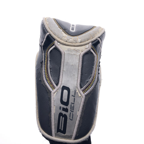 Used Cobra Bio Cell Silver 3 Fairway Wood / 15.5 Degrees / Stiff Flex