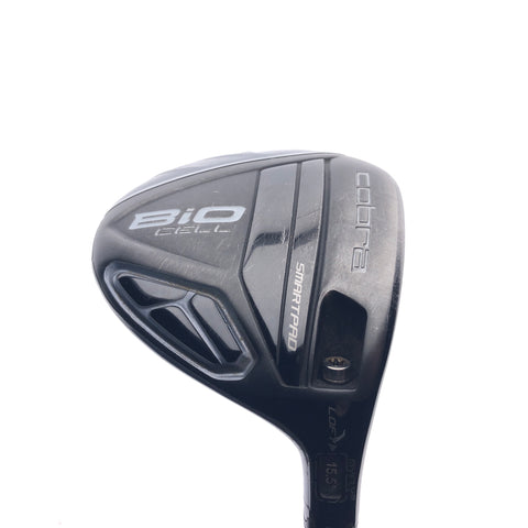 Used Cobra Bio Cell Silver 3 Fairway Wood / 15.5 Degrees / Stiff Flex