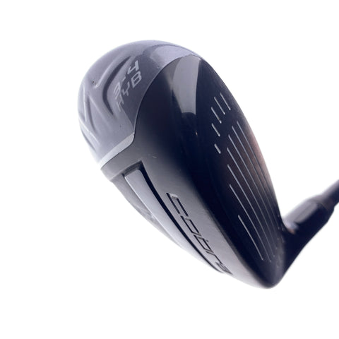 Used Cobra Bio Cell Silver 3 Hybrid / 19 Degrees / Regular Flex