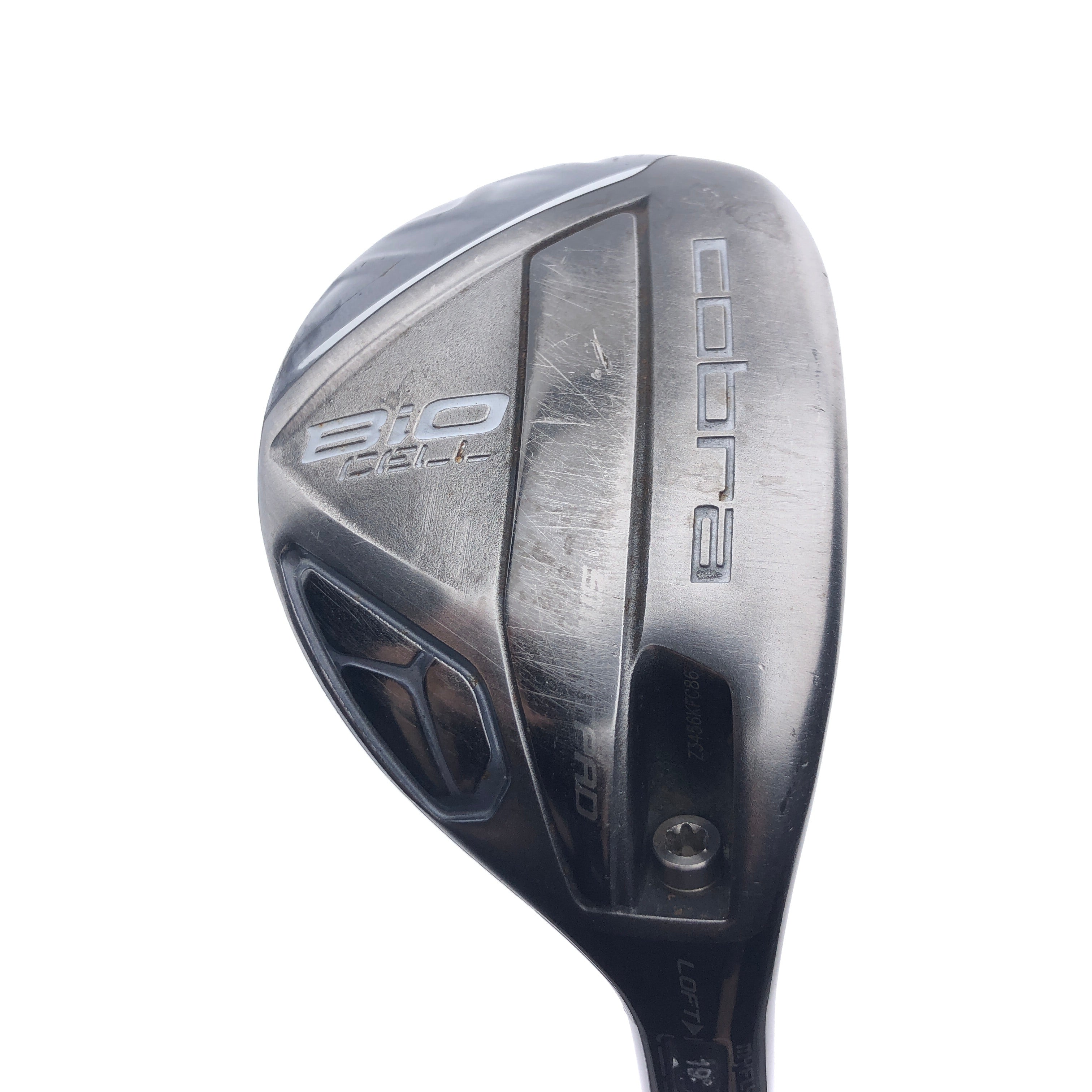 Used Cobra Bio Cell Silver 3 Hybrid / 19 Degrees / Regular Flex