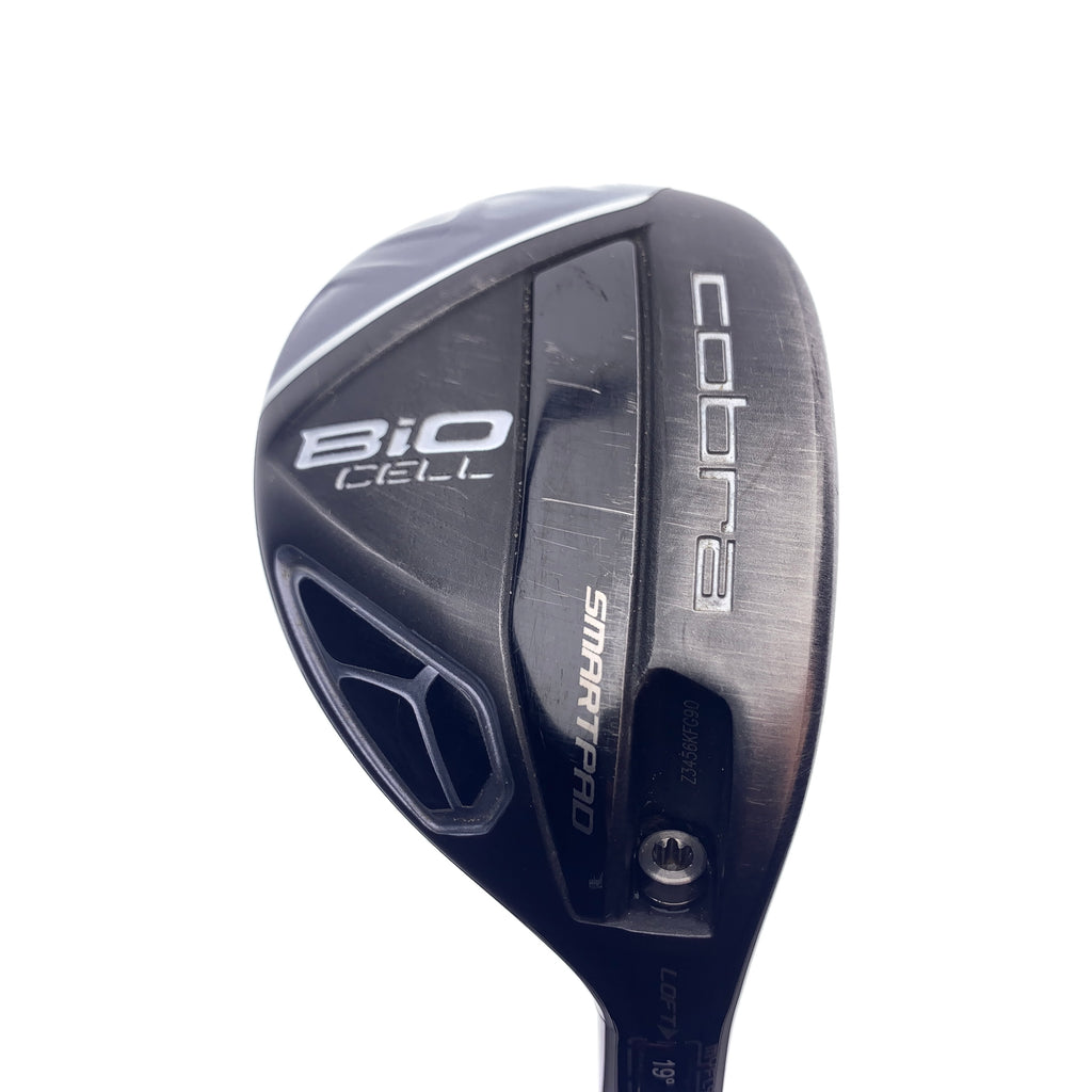 Used Cobra Bio Cell Silver 3 Hybrid / 19 Degrees / Regular Flex