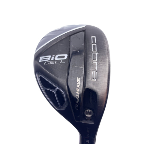 Used Cobra Bio Cell Silver 3 Hybrid / 19 Degrees / Regular Flex