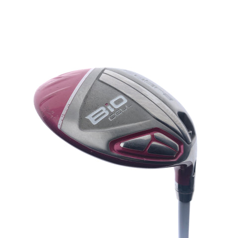 Used Cobra Bio Cell Womens 5 Fairway Wood / 17.5 Degrees / Ladies Flex