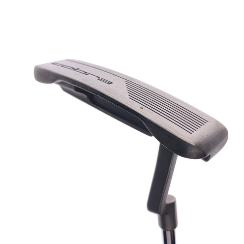 Used Cobra Chrome Blade Putter / 34.0 Inches