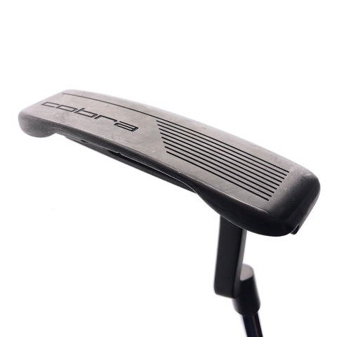 Used Cobra Chrome Blade Putter / 34.0 Inches