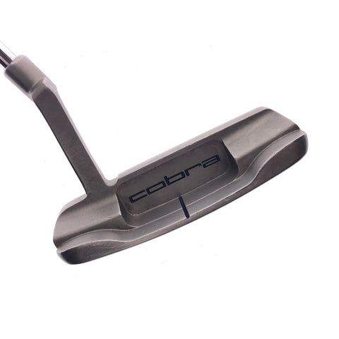 Used Cobra Chrome Blade Putter / 34.0 Inches