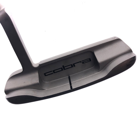 Used Cobra Chrome Blade Putter / 34.0 Inches