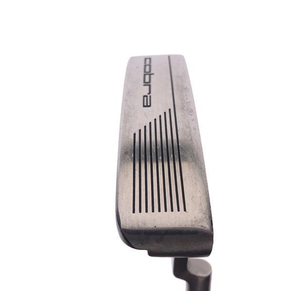 Used Cobra Chrome Blade Putter / 34.0 Inches
