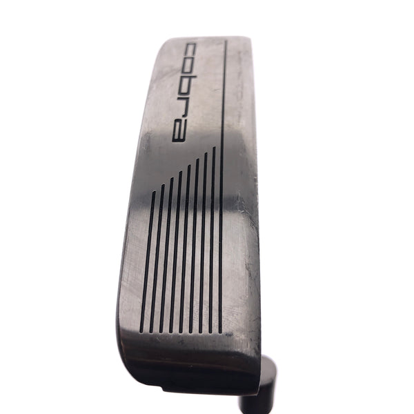 Used Cobra Chrome Blade Putter / 34.0 Inches