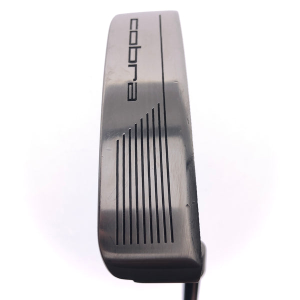 Used Cobra Chrome Blade Putter / 34.0 Inches