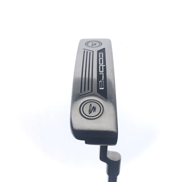 Used Cobra Chrome Blade Putter / 34.0 Inches