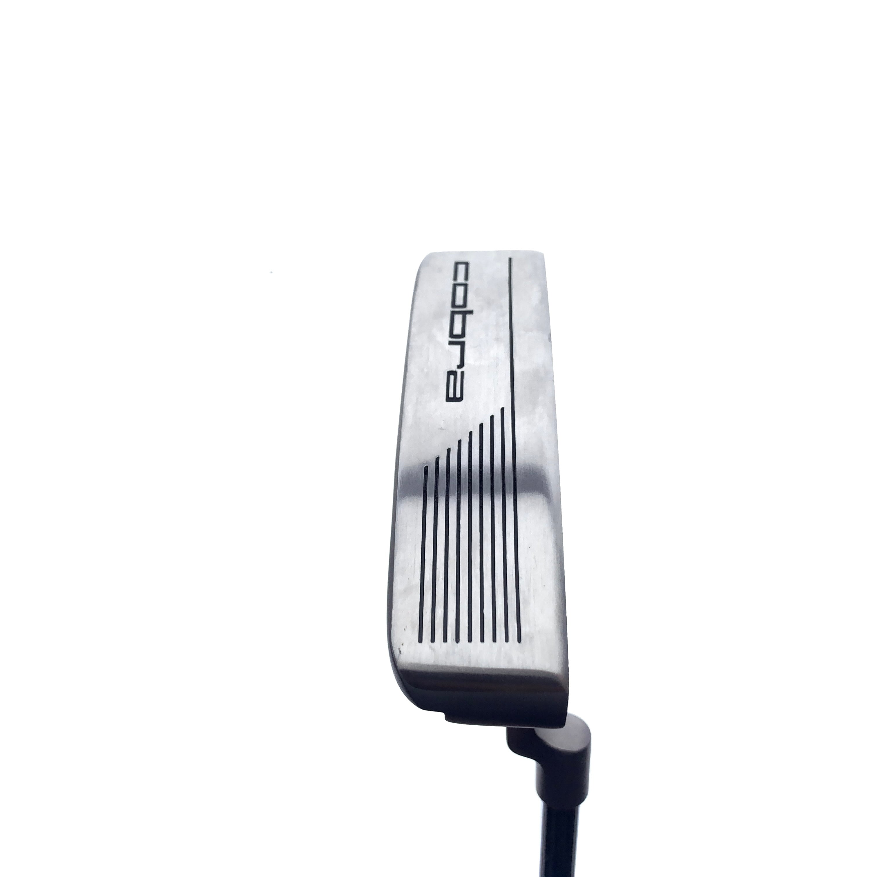 Used Cobra Chrome Blade Putter / 34.5 Inches