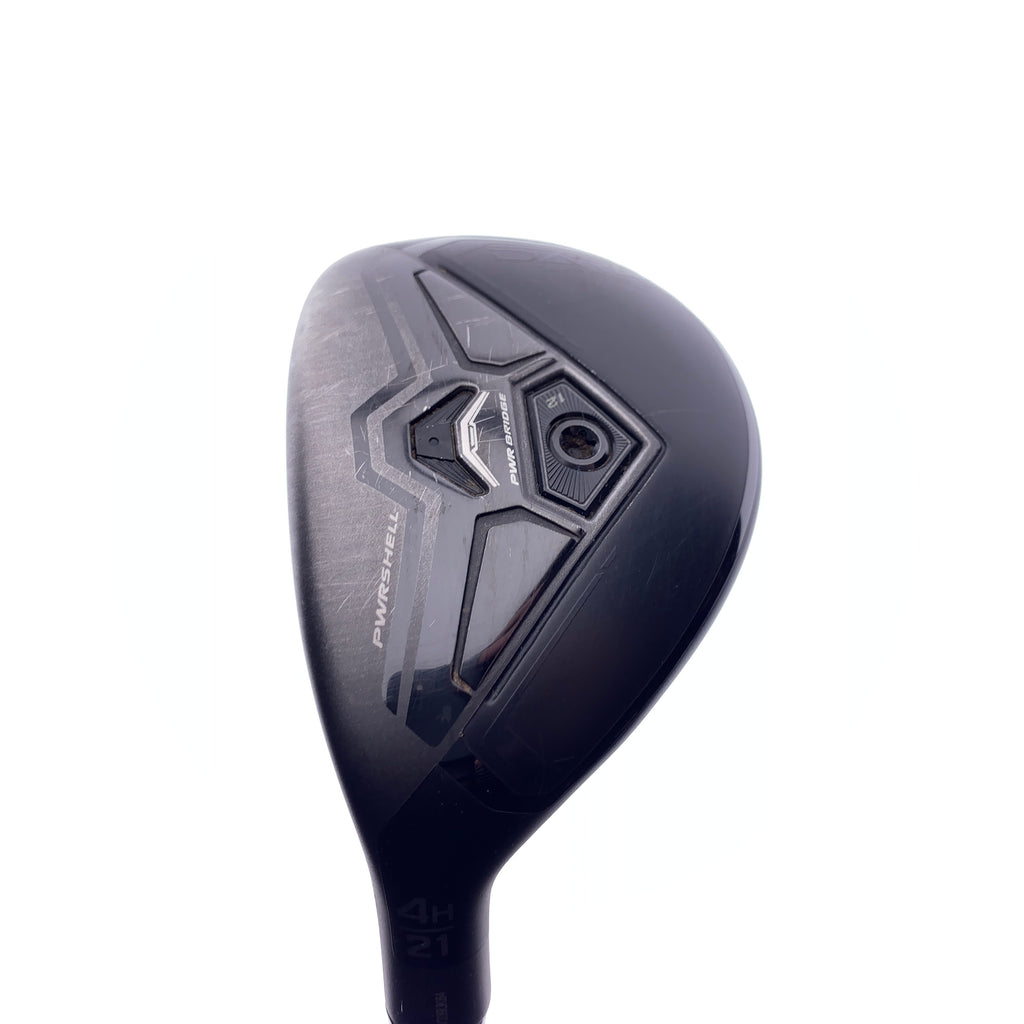 Used Cobra DARKSPEED 4 Hybrid / 21 Degrees / Regular Flex / Left-Handed