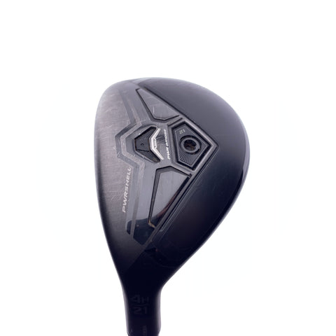 Used Cobra DARKSPEED 4 Hybrid / 21 Degrees / Regular Flex / Left-Handed