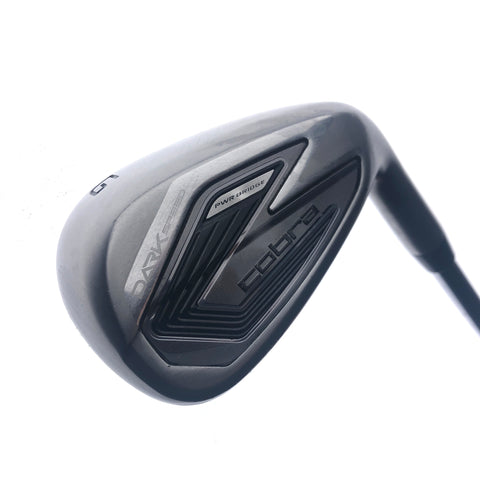 Used Cobra DARKSPEED Gap Wedge Iron / 47.5 Degrees / Regular Flex