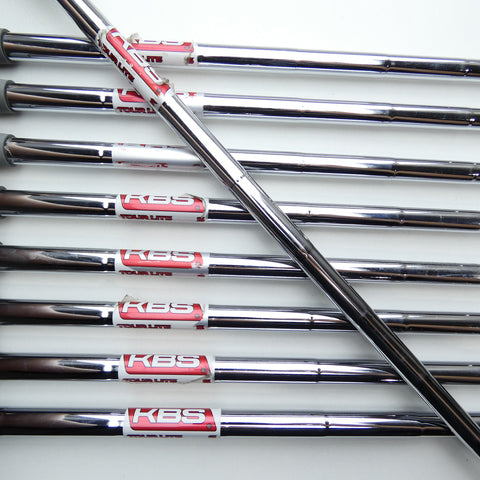 Used Cobra DARKSPEED Iron Set / 4 - SW + GW / Stiff Flex