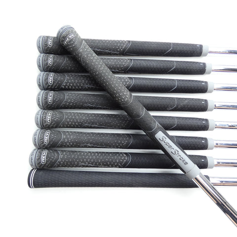 Used Cobra DARKSPEED Iron Set / 4 - SW + GW / Stiff Flex