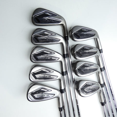 Used Cobra DARKSPEED Iron Set / 4 - SW + GW / Stiff Flex