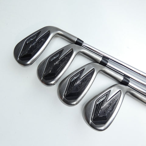 Used Cobra DARKSPEED Iron Set / 4 - SW + GW / Stiff Flex