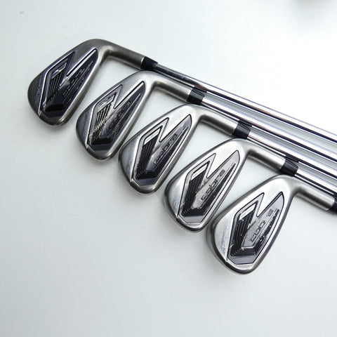 Used Cobra DARKSPEED Iron Set / 4 - SW + GW / Stiff Flex