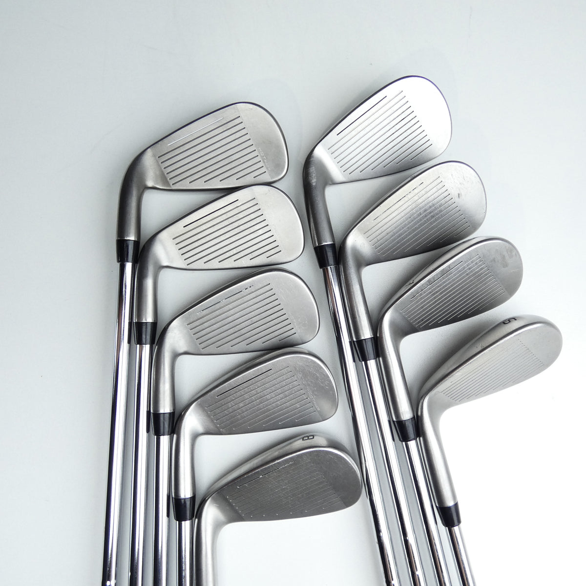Used Cobra DARKSPEED Iron Set / 4 - SW + GW / Stiff Flex