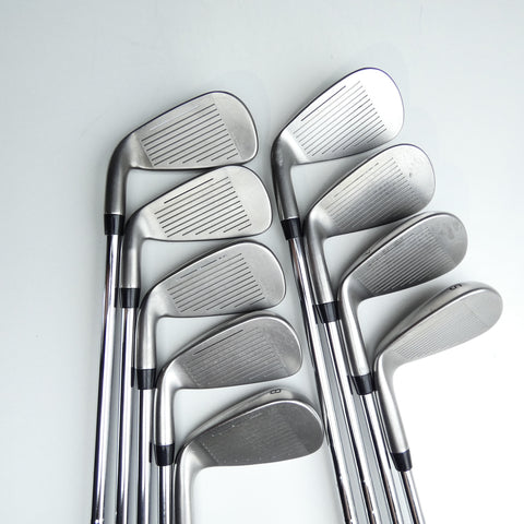 Used Cobra DARKSPEED Iron Set / 4 - SW + GW / Stiff Flex