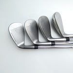 Used Cobra DARKSPEED Iron Set / 4 - SW + GW / Stiff Flex