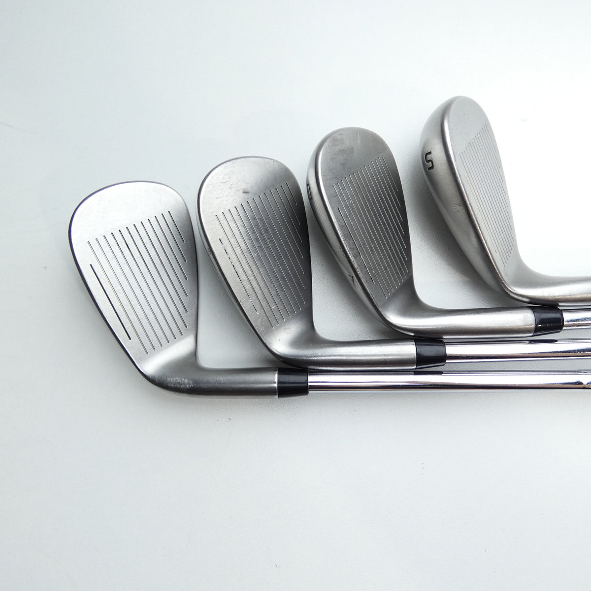 Used Cobra DARKSPEED Iron Set / 4 - SW + GW / Stiff Flex