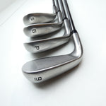 Used Cobra DARKSPEED Iron Set / 4 - SW + GW / Stiff Flex