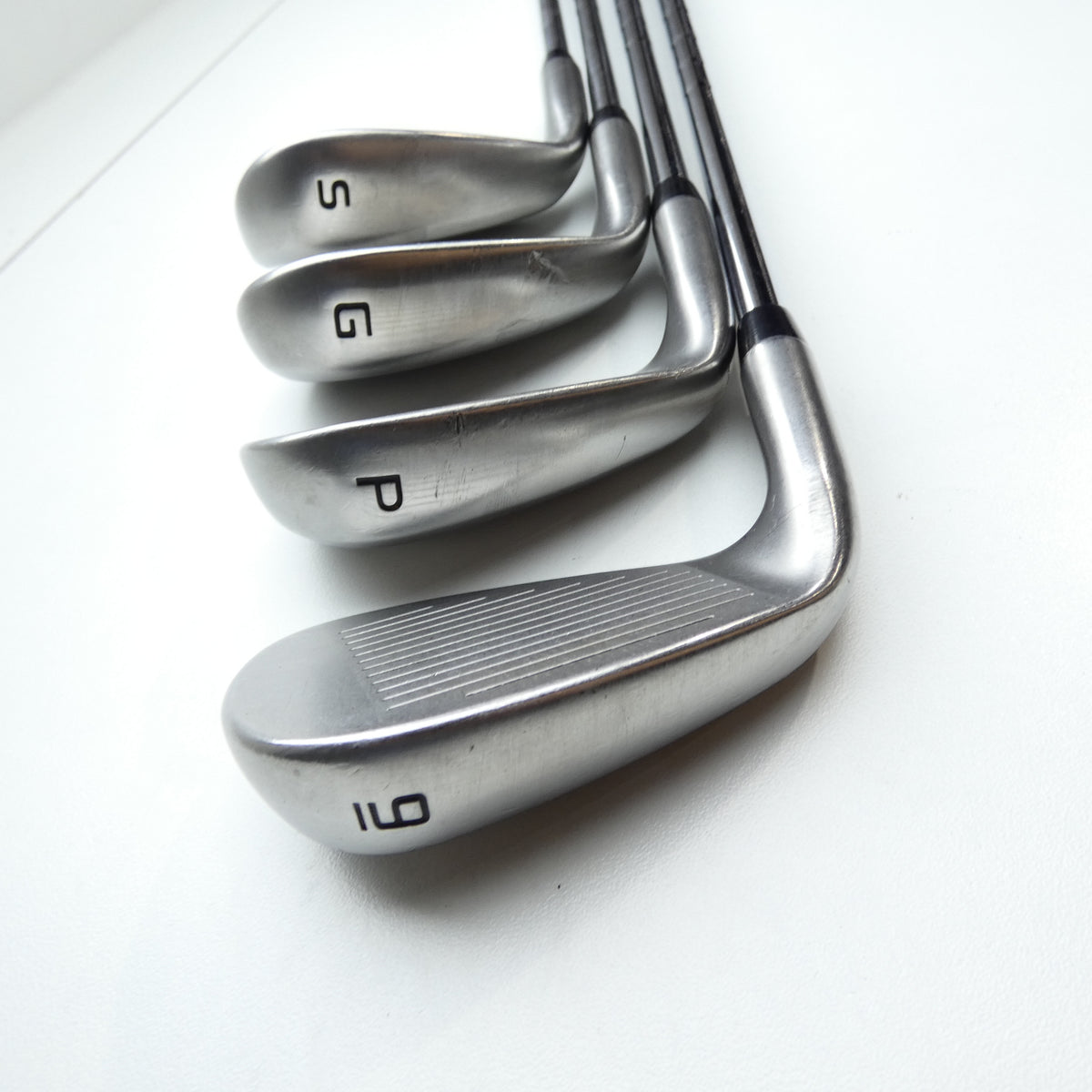 Used Cobra DARKSPEED Iron Set / 4 - SW + GW / Stiff Flex