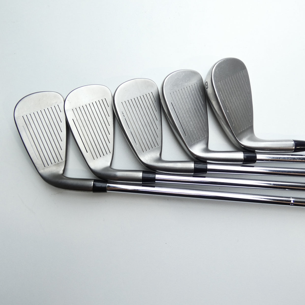 Used Cobra DARKSPEED Iron Set / 4 - SW + GW / Stiff Flex