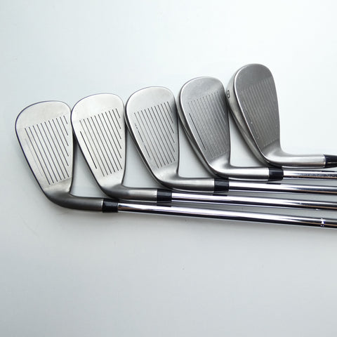 Used Cobra DARKSPEED Iron Set / 4 - SW + GW / Stiff Flex