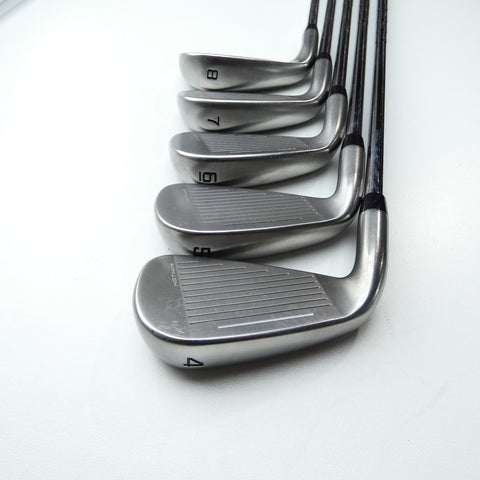 Used Cobra DARKSPEED Iron Set / 4 - SW + GW / Stiff Flex