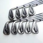 Used Cobra DARKSPEED Iron Set / 4 - SW + GW / Stiff Flex