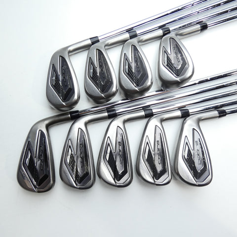 Used Cobra DARKSPEED Iron Set / 4 - SW + GW / Stiff Flex