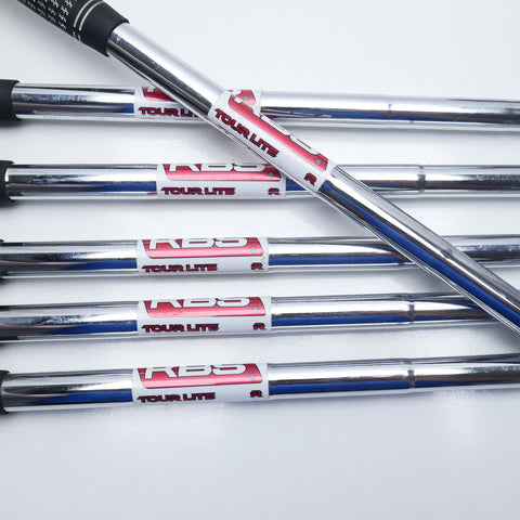 Used Cobra DARKSPEED Iron Set / 5 - PW / Regular Flex